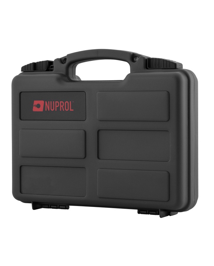 Mallette noir pour arme de poing