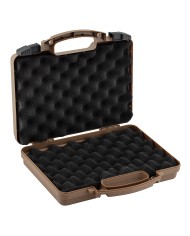 Mallette tan pour arme de poing
