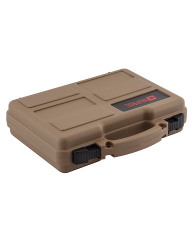 Mallette tan pour arme de poing