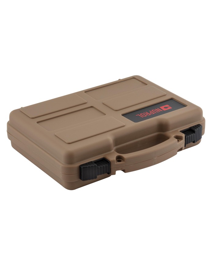 Mallette tan pour arme de poing