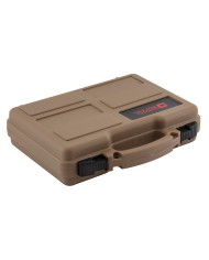 Mallette tan pour arme de poing