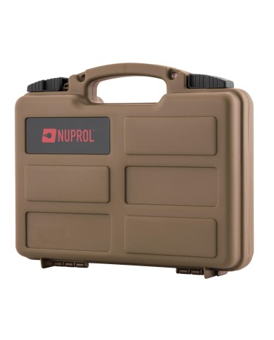 Mallette tan pour arme de poing