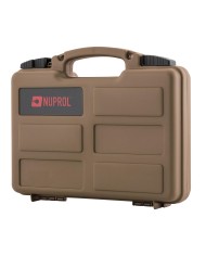 Mallette tan pour arme de poing