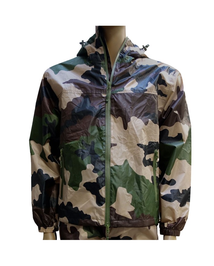 Coupe-vent Lynx Camouflage CE Ripstop full zip