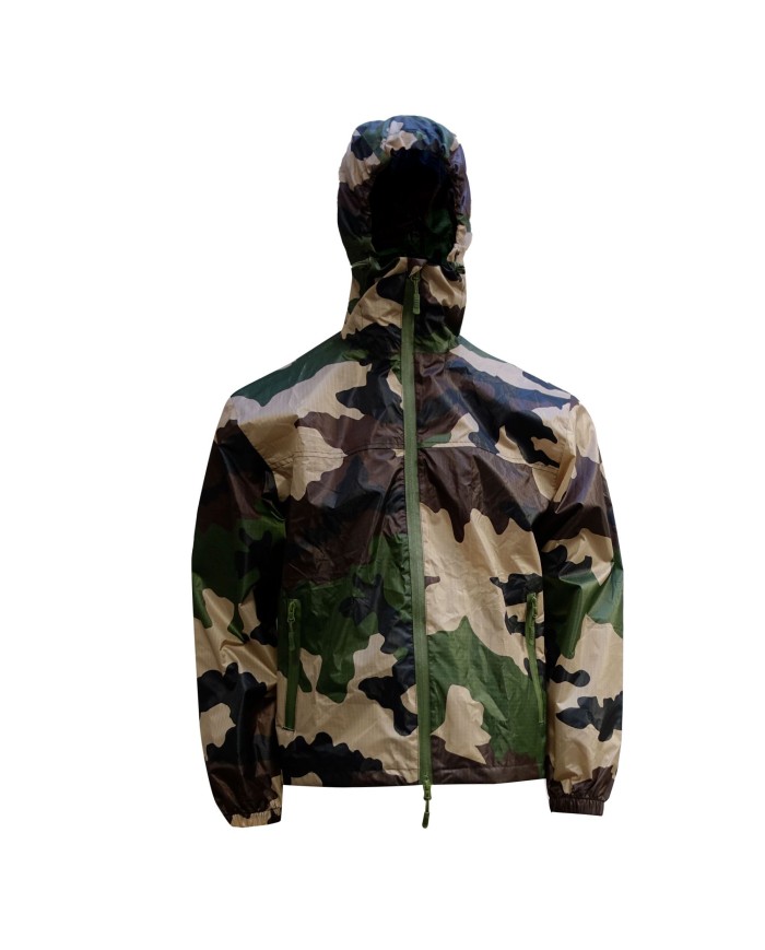Coupe-vent Lynx Camouflage CE Ripstop full zip