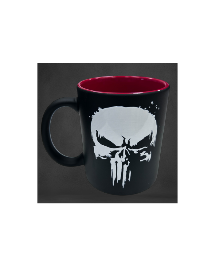 MUG PUNISHER BLANC