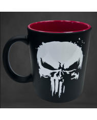 MUG PUNISHER BLANC