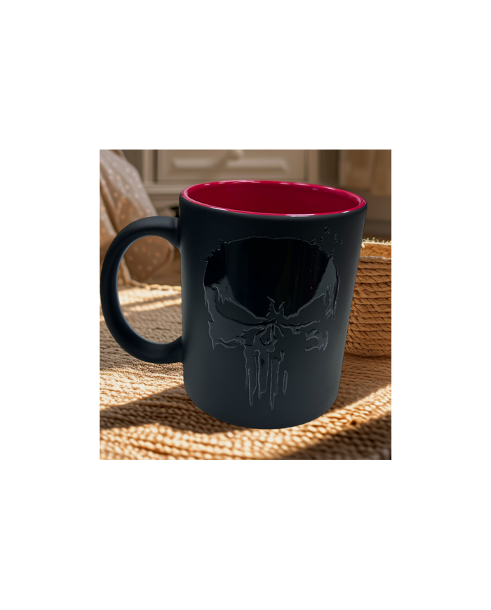 MUG PUNISHER BLACK