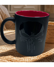 MUG PUNISHER BLANC
