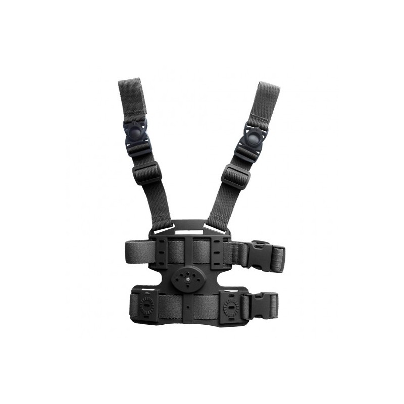 Plaque de cuisse 2 sangles 8K18 noir