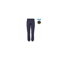 PANTALON INTERVENTION MAT BLEU POCHES LATÉRALES PANTALON INTERVENTION MAT BLEU POCHES LATÉRALES