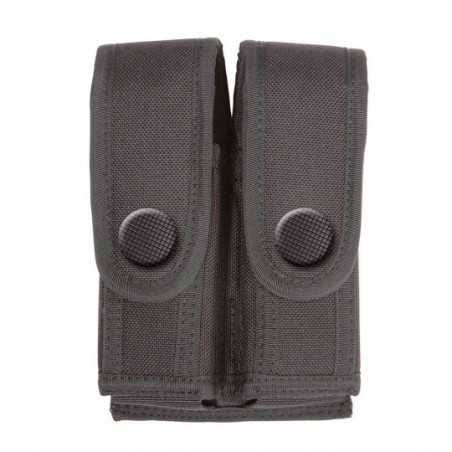 Porte-chargeur double P.A. noir molle