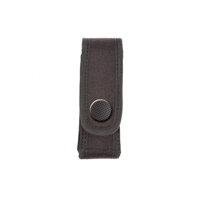 Porte-aérosol anti-agression 25 ml ou porte-lampe d'intervention noir