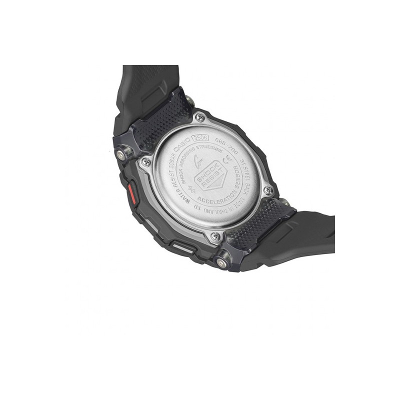 Montre G-Shock GBD-200 noir