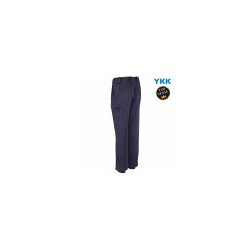 PANTALON INTERVENTION MAT BLEU POCHES LATÉRALES PANTALON INTERVENTION MAT BLEU POCHES LATÉRALES