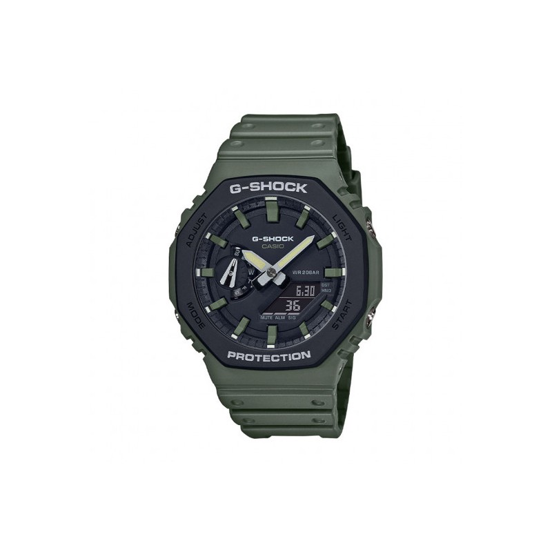 Montre G-Shock Classic GA-2110SU vert olive