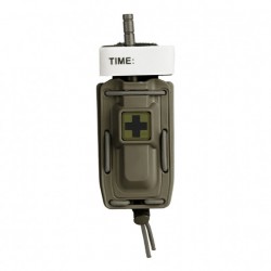 Porte-garrot tourniquet Bungy 8BL vert