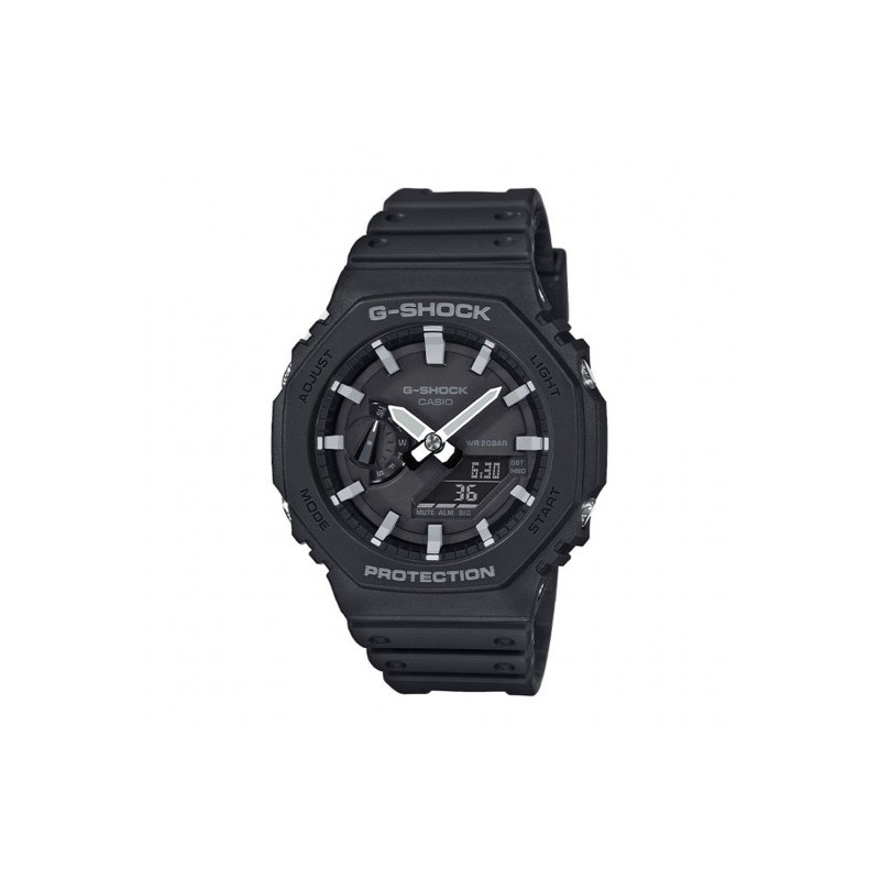 Montre G-Shock Classic GA-2100 noir/gris