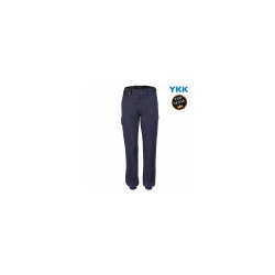 PANTALON INTERVENTION MAT BLEU POCHES LATÉRALES PANTALON INTERVENTION MAT BLEU POCHES LATÉRALES