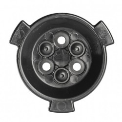 Système de connexion rapide et rotatif 8K33 noir