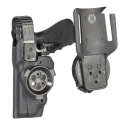 Système de connexion rapide et rotatif 8K33 noir