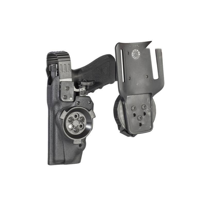 Système de connexion rapide et rotatif 8K33 noir