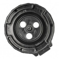 Système de connexion rapide et rotatif 8K33 noir