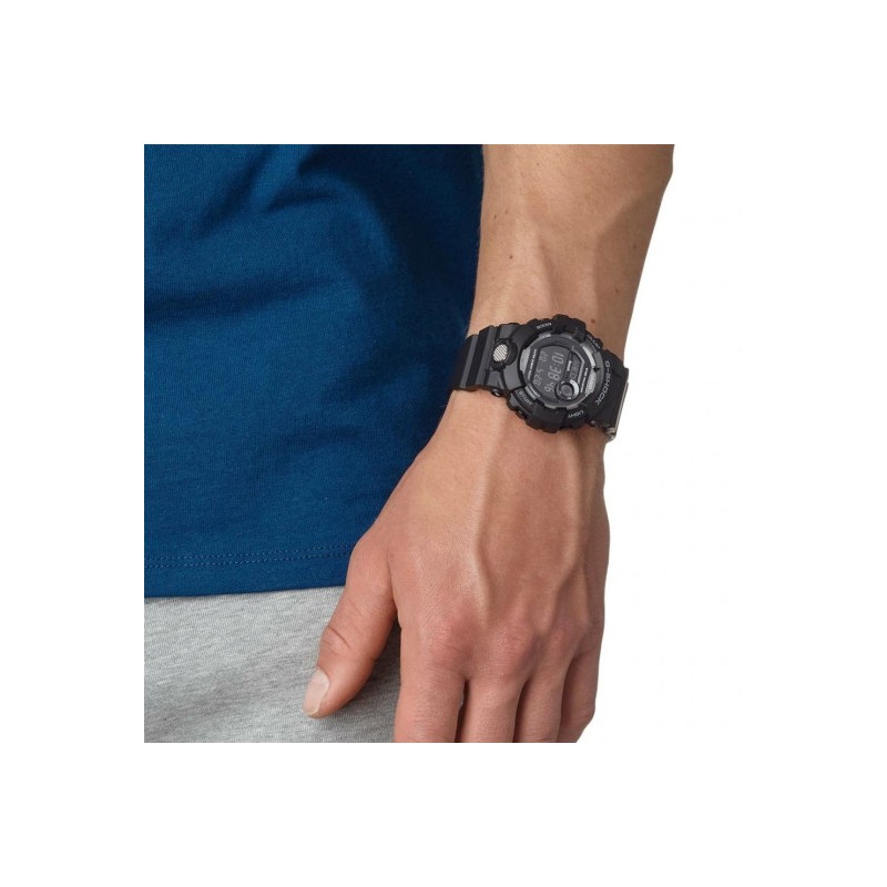 Montre G-Shock G-Squad GBD-800 noir