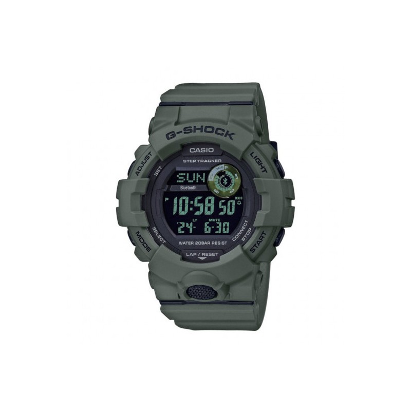 Montre G-Shock G-Squad GBD-800UC vert olive
