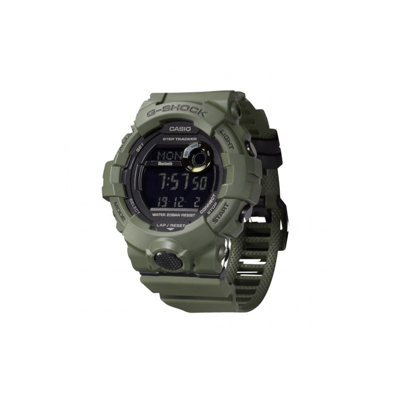 Montre G-Shock G-Squad GBD-800UC vert olive