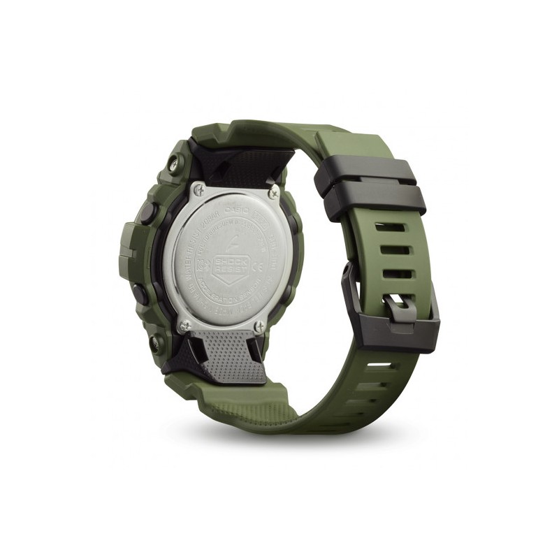 Montre G-Shock G-Squad GBD-800UC vert olive
