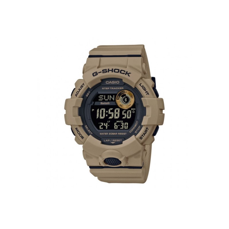 Montre G-Shock G-Squad GBD-800UC tan