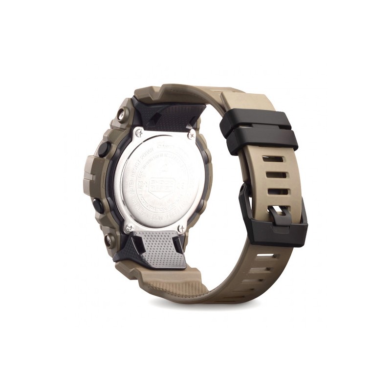 Montre G-Shock G-Squad GBD-800UC tan