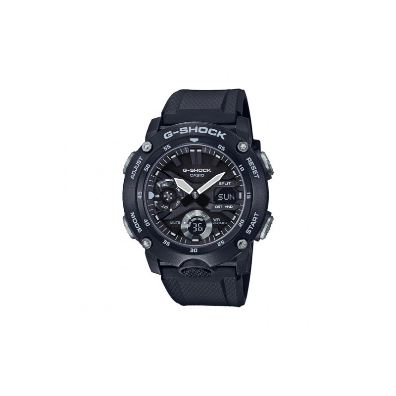 Montre G-Shock GA-2000S noir Montre G-Shock GA-2000S noir