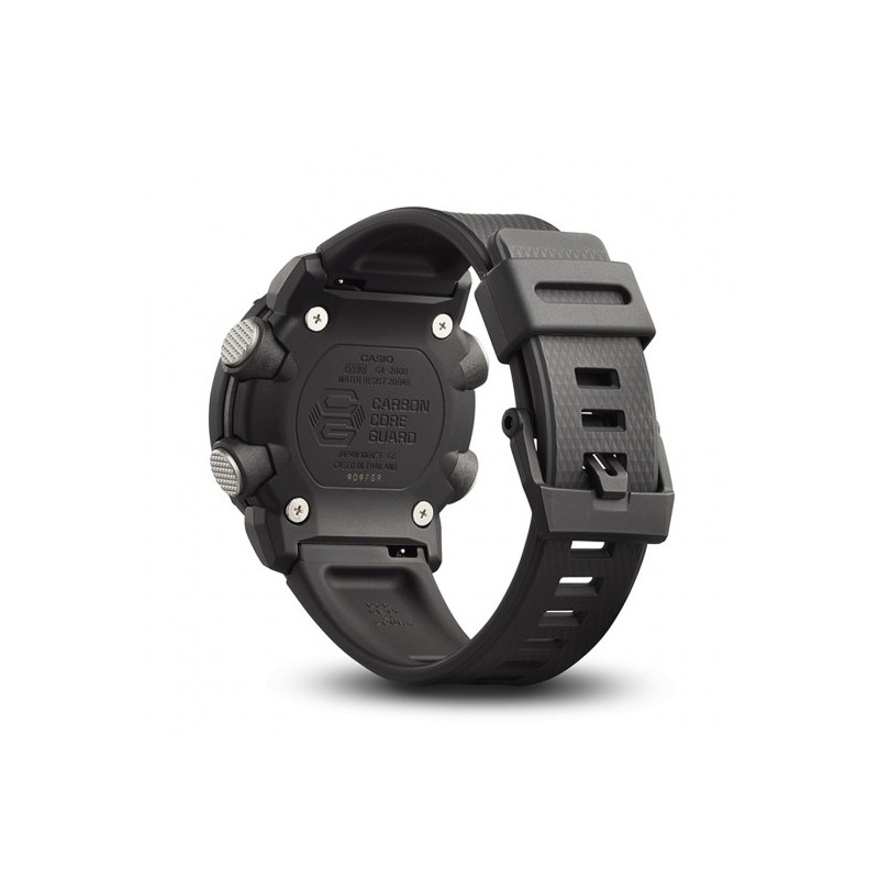 Montre G-Shock GA-2000S noir Montre G-Shock GA-2000S noir