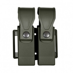 Porte-chargeur double 8DMH01 vert olive pour pistolet automatique Porte-chargeur double 8DMH01 vert olive pour pistolet automatique