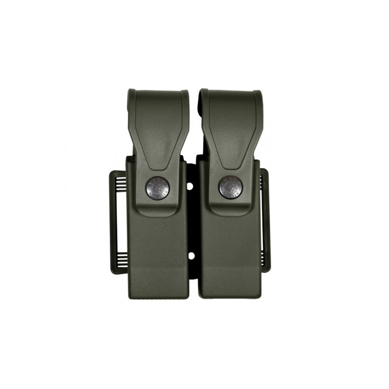 Porte-chargeur double 8DMH01 vert olive pour pistolet automatique