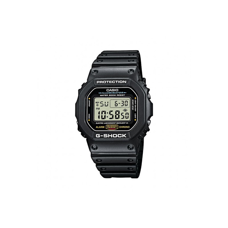 Montre G-Shock DW-5600E noir