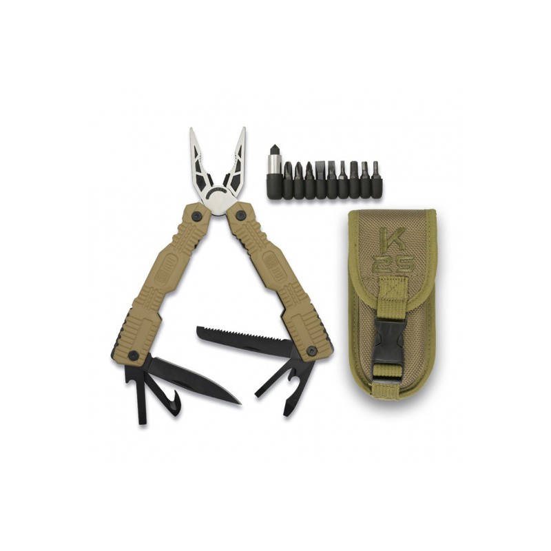 Pince multifonctions brise-vitre 33797