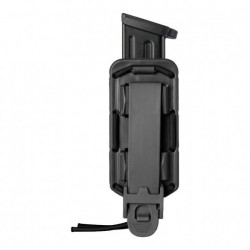 Porte-chargeur simple Bungy 8BL noir pour pistolet automatique Porte-chargeur simple Bungy 8BL noir pour pistolet automatique
