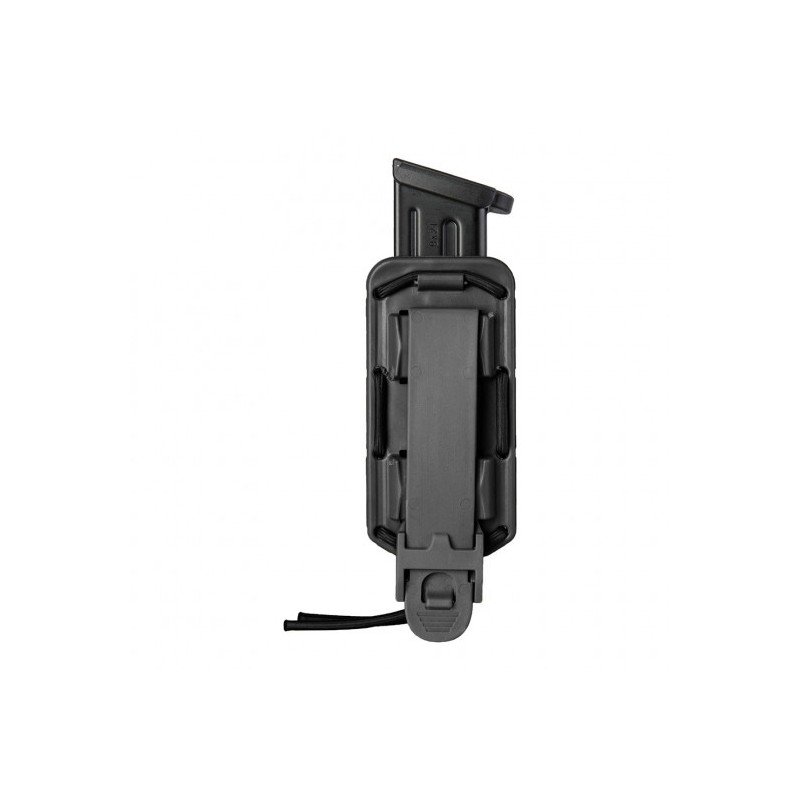 Porte-chargeur simple Bungy 8BL noir pour pistolet automatique