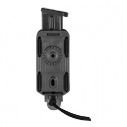 Porte-chargeur simple Bungy 8BL noir pour pistolet automatique Porte-chargeur simple Bungy 8BL noir pour pistolet automatique