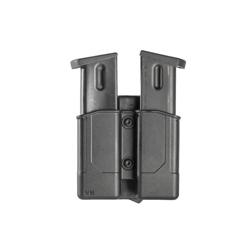 Porte-chargeur double rapide 8DMH03 noir pour pistolet automatique