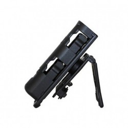 Porte-bâton rotatif 8VPAM60 noir pour système M.O.L.L.E