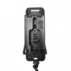 Porte-bâton télescopique 16 à 28'' Bungy 8BL noir