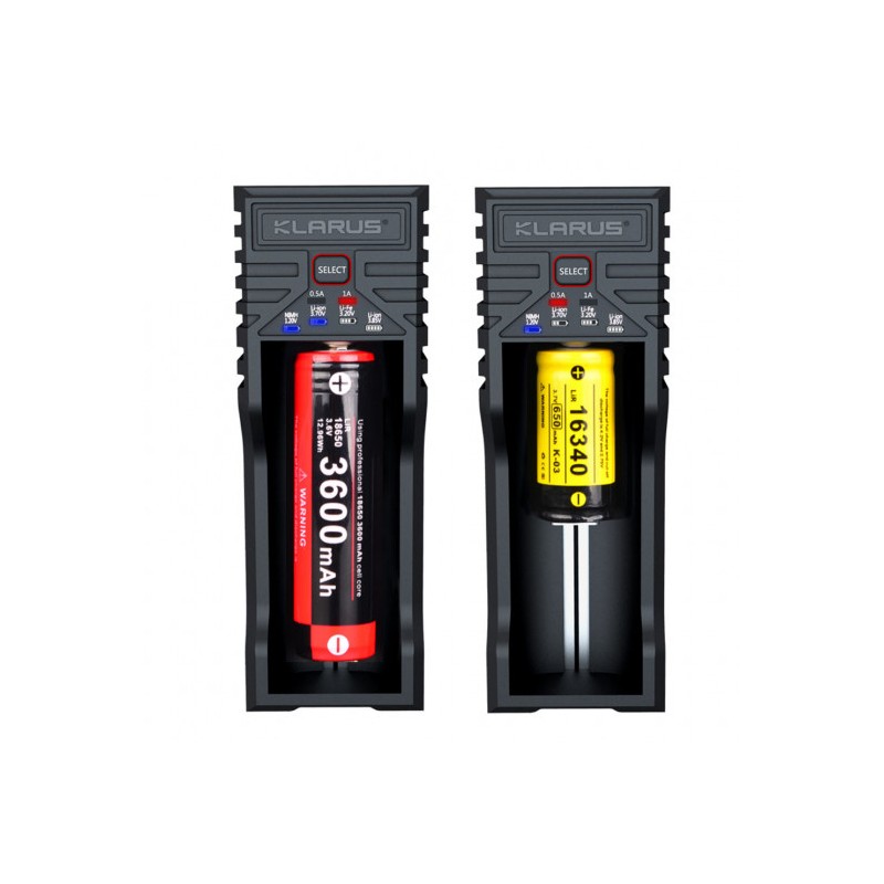 Chargeur pour 1 batterie rechargeable