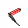 Batterie rechargeable micro USB pour lampe XT1A