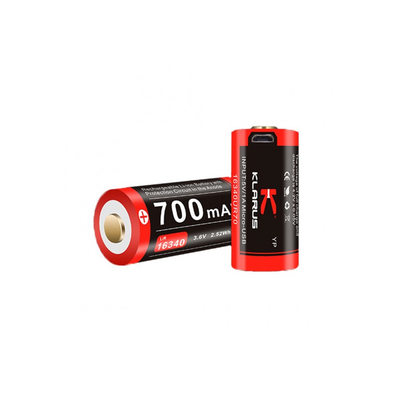 Batterie rechargeable Lithium-Ion 18650 3.7V 2600 mAh