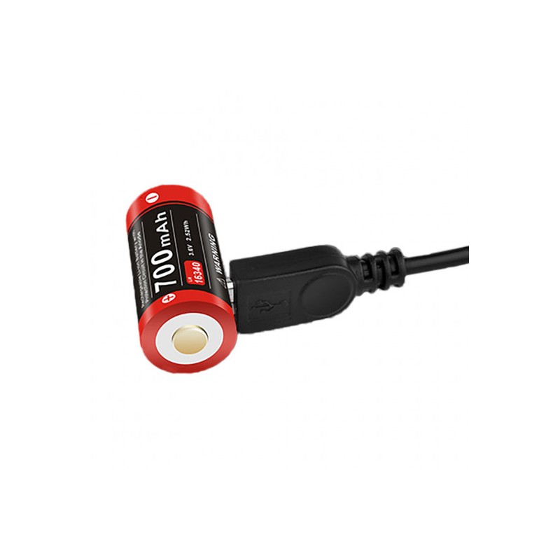 Batterie rechargeable Lithium-Ion 18650 3.7V 2600 mAh
