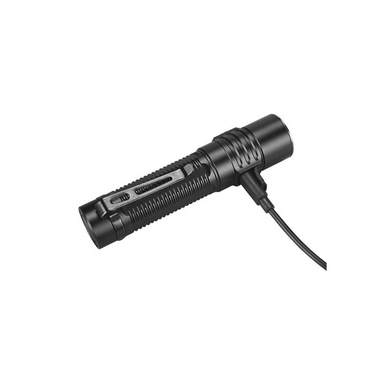 Lampe tactique compacte rechargeable G15 LED - 4000 lumens